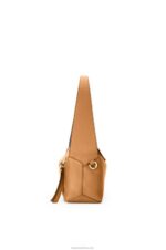 Loewe Women Puzzle Hobo bag in nappa calfskin 206XF473 Warm Desert - Image 4