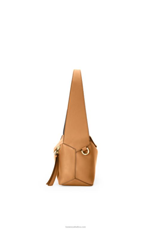 Loewe Women Puzzle Hobo bag in nappa calfskin 206XF473 Warm Desert - Image 4
