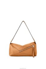 Loewe Women Puzzle Hobo bag in nappa calfskin 206XF473 Warm Desert - Image 5