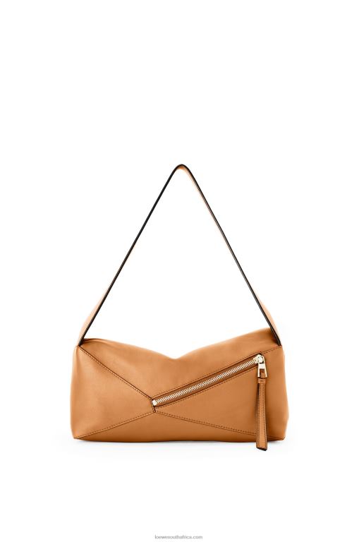 Loewe Women Puzzle Hobo bag in nappa calfskin 206XF473 Warm Desert - Image 5