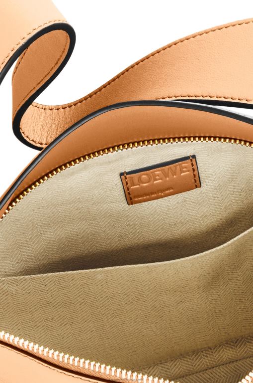 Loewe Women Puzzle Hobo bag in nappa calfskin 206XF473 Warm Desert - Image 7
