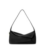 Loewe Women Puzzle Hobo bag in nappa calfskin 206XF513 Black
