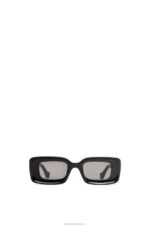Loewe Women Rectangular sunglasses in acetate 206XF1426 Black