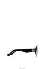 Loewe Women Screen sunglasses in acetate 206XF1429 Black - Image 4