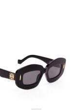 Loewe Women Screen sunglasses in acetate 206XF1429 Black - Image 5