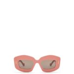 Loewe Women Screen sunglasses in acetate 206XF1430 Light Pink