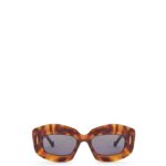 Loewe Women Screen sunglasses in acetate 206XF1432 Flamed Havana