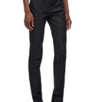 Loewe Women Skinny jeans in denim 206XF1190 Raw Denim