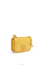 Loewe Women Small Goya bag in silk calfskin 206XF263 Pale Yellow Glaze - Image 2