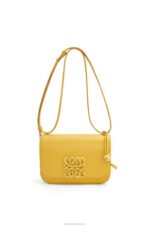 Loewe Women Small Goya bag in silk calfskin 206XF263 Pale Yellow Glaze - Image 5