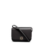 Loewe Women Small Goya bag in silk calfskin 206XF269 Black