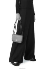 Loewe Women Small Goya bag in silk calfskin 206XF269 Black - Image 4