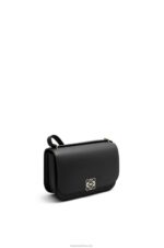 Loewe Women Small Goya bag in silk calfskin 206XF269 Black - Image 5
