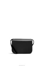 Loewe Women Small Goya bag in silk calfskin 206XF269 Black - Image 6