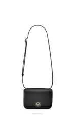 Loewe Women Small Goya bag in silk calfskin 206XF269 Black - Image 7