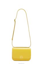 Loewe Women Small Goya bag in silk calfskin 206XF304 Yellow - Image 6