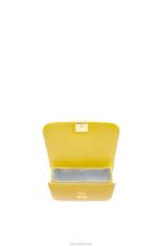 Loewe Women Small Goya bag in silk calfskin 206XF304 Yellow - Image 7