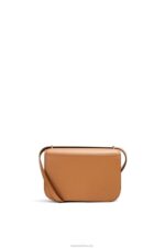 Loewe Women Small Goya bag in silk calfskin 206XF305 Warm Desert - Image 4