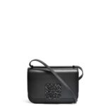 Loewe Women Small Goya bag in silk calfskin 206XF456 Black