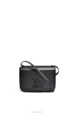 Loewe Women Small Goya bag in silk calfskin 206XF456 Black
