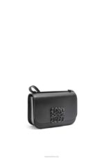 Loewe Women Small Goya bag in silk calfskin 206XF456 Black - Image 3