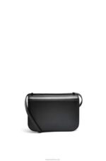 Loewe Women Small Goya bag in silk calfskin 206XF456 Black - Image 4