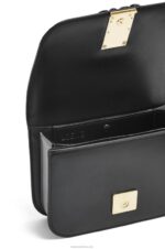 Loewe Women Small Goya bag in silk calfskin 206XF456 Black - Image 7