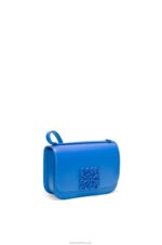 Loewe Women Small Goya bag in silk calfskin 206XF481 Scuba Blue - Image 2