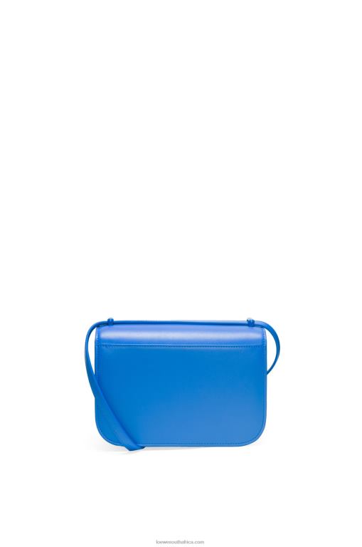 Loewe Women Small Goya bag in silk calfskin 206XF481 Scuba Blue - Image 3