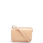 Loewe Women Small Goya bag in silk calfskin 206XF493 Nude