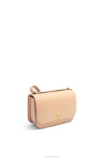 Loewe Women Small Goya bag in silk calfskin 206XF493 Nude - Image 3