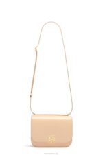 Loewe Women Small Goya bag in silk calfskin 206XF493 Nude - Image 6