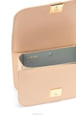 Loewe Women Small Goya bag in silk calfskin 206XF493 Nude - Image 7