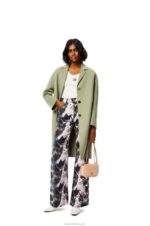 Loewe Women Small Goya bag in silk calfskin 206XF493 Nude - Image 9