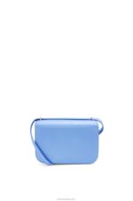 Loewe Women Small Goya bag in silk calfskin 206XF508 Celestine Blue - Image 4