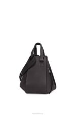 Loewe Women Small Hammock bag in classic calfskin 206XF341 Black - Image 2