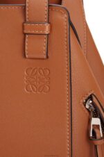 Loewe Women Small Hammock bag in classic calfskin 206XF469 Tan - Image 7