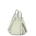 Loewe Women Small Hammock bag in soft grained calfskin 206XF370 Light Celadon