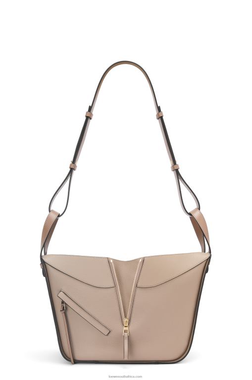 Loewe Women Small Hammock bag in soft grained calfskin 206XF477 Sand - Image 7