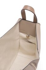 Loewe Women Small Hammock bag in soft grained calfskin 206XF477 Sand - Image 8