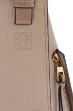 Loewe Women Small Hammock bag in soft grained calfskin 206XF477 Sand - Image 9