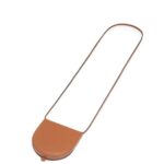 Loewe Women Small Heel pouch in soft calfskin 206XF303 Tan
