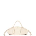Loewe Women Small Paseo bag in shiny nappa calfskin 206XF345 Angora