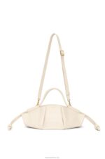 Loewe Women Small Paseo bag in shiny nappa calfskin 206XF345 Angora - Image 7