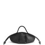 Loewe Women Small Paseo bag in shiny nappa calfskin 206XF347 Black