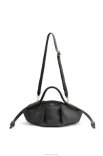 Loewe Women Small Paseo bag in shiny nappa calfskin 206XF347 Black - Image 7