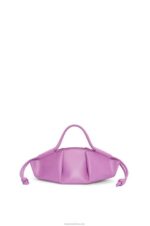 Loewe Women Small Paseo bag in shiny nappa calfskin 206XF348 Rockrose - Image 6