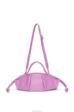 Loewe Women Small Paseo bag in shiny nappa calfskin 206XF348 Rockrose - Image 7
