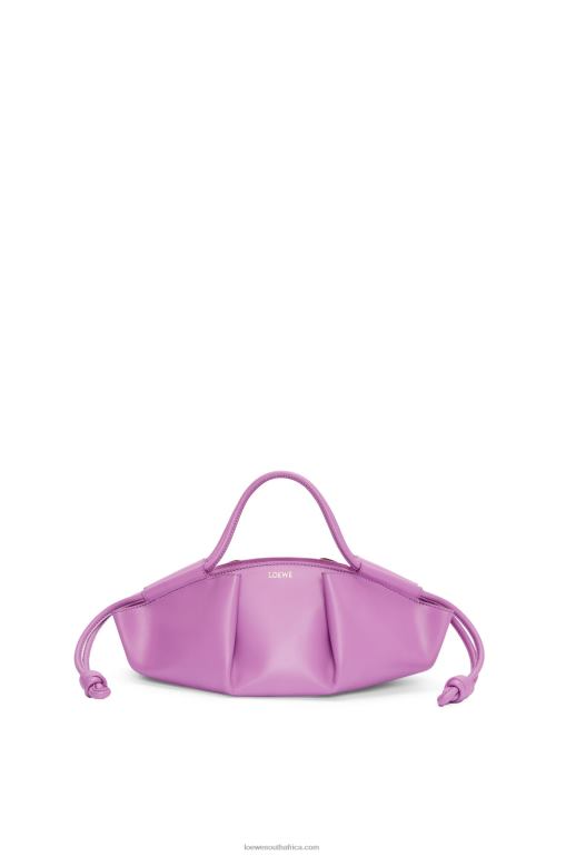 loewe_women_small_paseo_bag_in_shiny_nappa_calfskin_206xf348_rockrose.jpg Loewe Women Small Paseo bag in shiny nappa calfskin 206XF348 Rockrose - Image 1