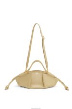 Loewe Women Small Paseo bag in shiny nappa calfskin 206XF350 Clay Green - Image 5